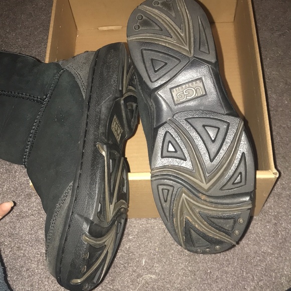 Black Ugg Boots K Classic - Picture 3 of 6